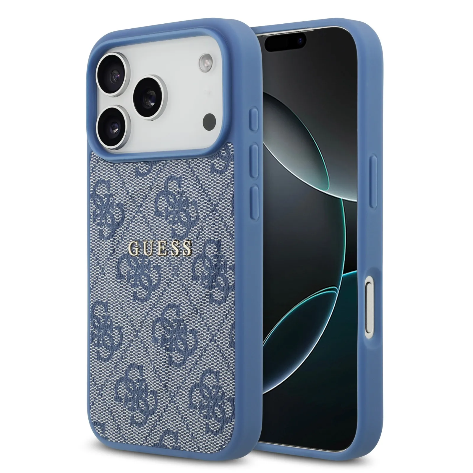 Guess, MagSafe 4G PU Leather Case with Classic Logo, iPhone 17 Pro