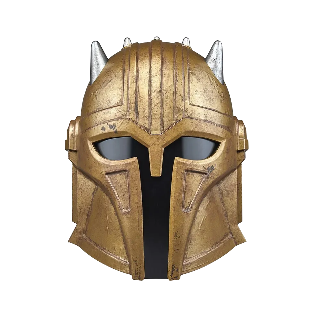 [G0704] Hasbro G0704, Star Wars The Black Series The Armorer Premium Electronic Roleplay Helmet