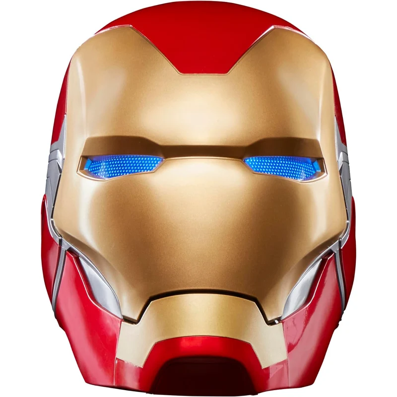 [F9016] Hasbro F9016, Marvel Legends Series Iron Man Premium Electronic Helmet with Light FX