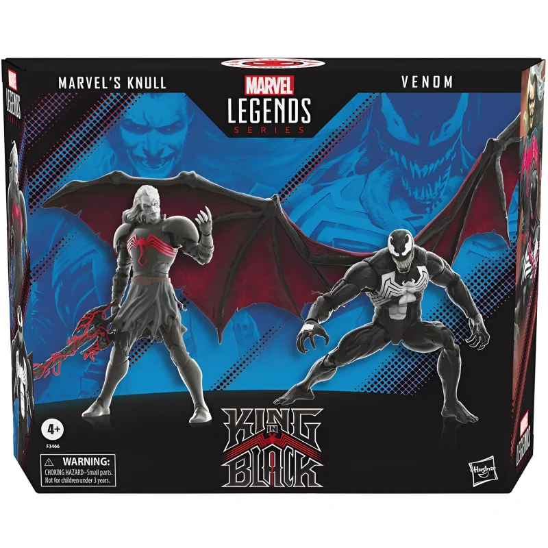 [F3466] Hasbro F3466, Marvel Legends Series 60th Anniversary, Knull and Venom, 2-Pack
