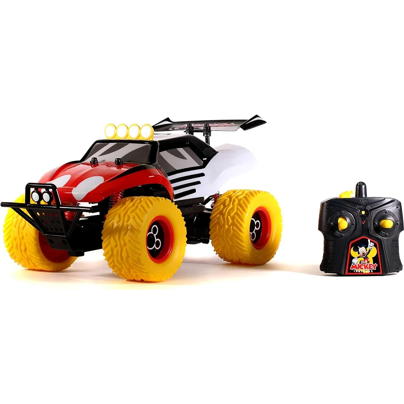 [253078000] Jada 253078000, Remote Control Mickey Mouse Buggy (1:14)
