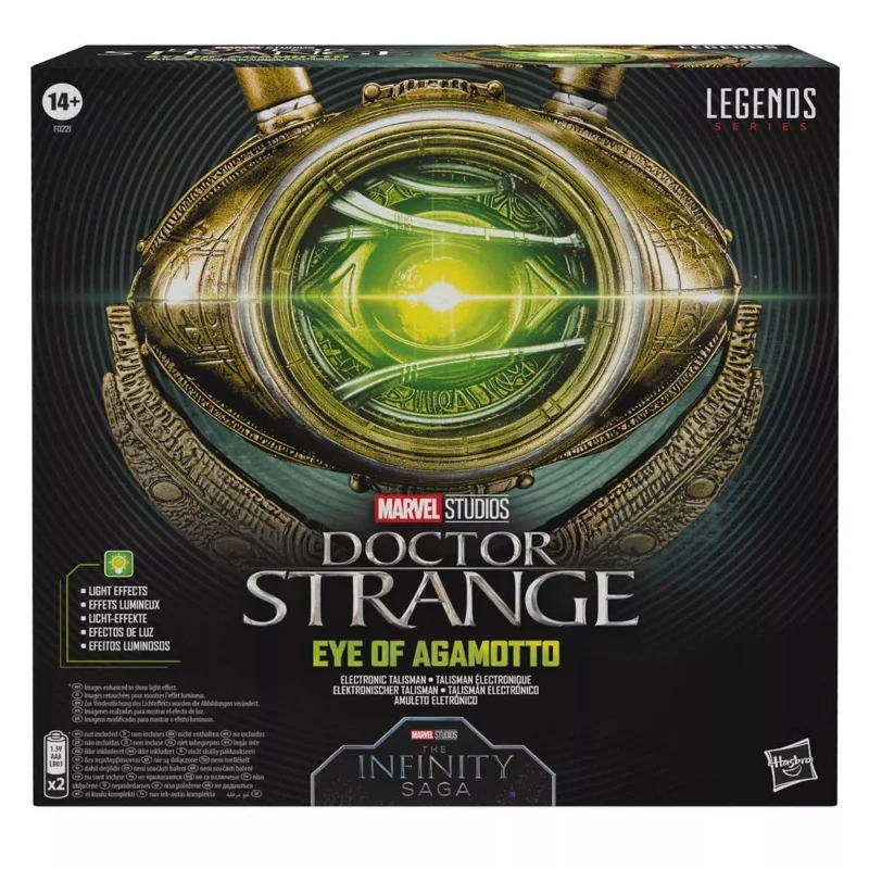 Hasbro F0221, Marvel Legends Series: Doctor Strange Eye of Agamotto