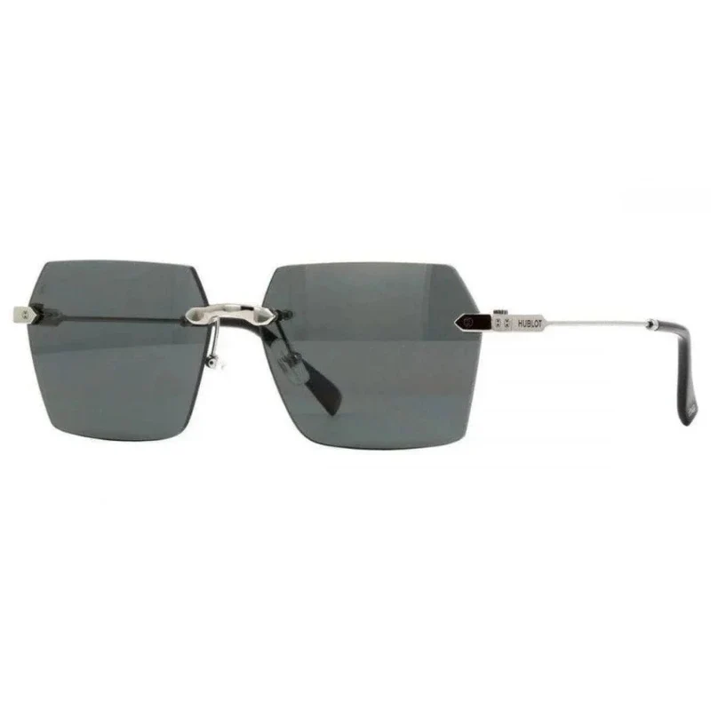 Hublot Chrome Square UV-Protected Sunglasses H057.078.GLS