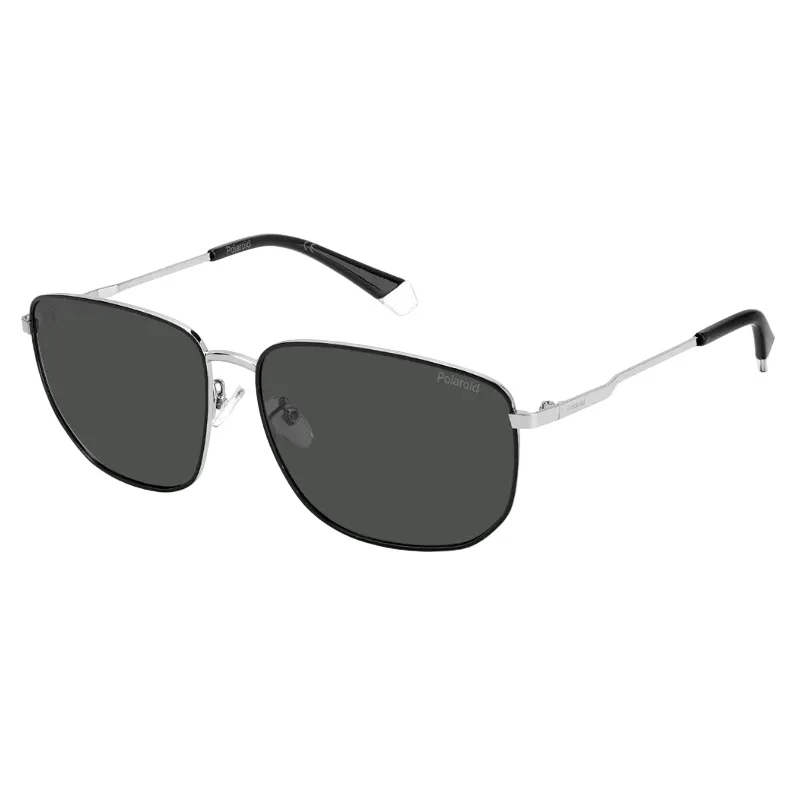 [716736418605] Polaroid Polarized Wraparound Sunglasses PLD2120/G/S 84J 61