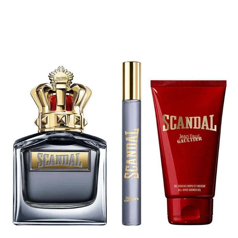 [8435415103213] Jean Paul Gaultier Scandal EDT Set For Him - 3 pcs