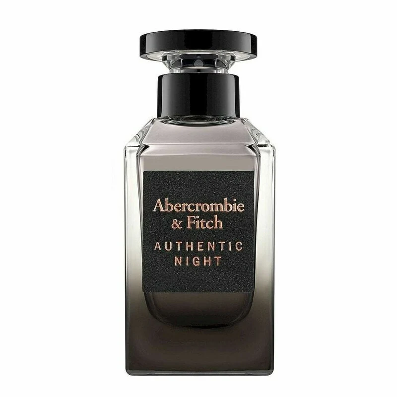 [85715168023] Abercrombie & Fitch - Authentic Night Eau de Toilette for Men - 100ml