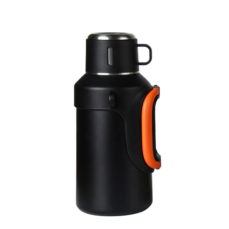[KD9106Bl] D.kadi KD9106 Vacuum Bottle  - 1L (Black)