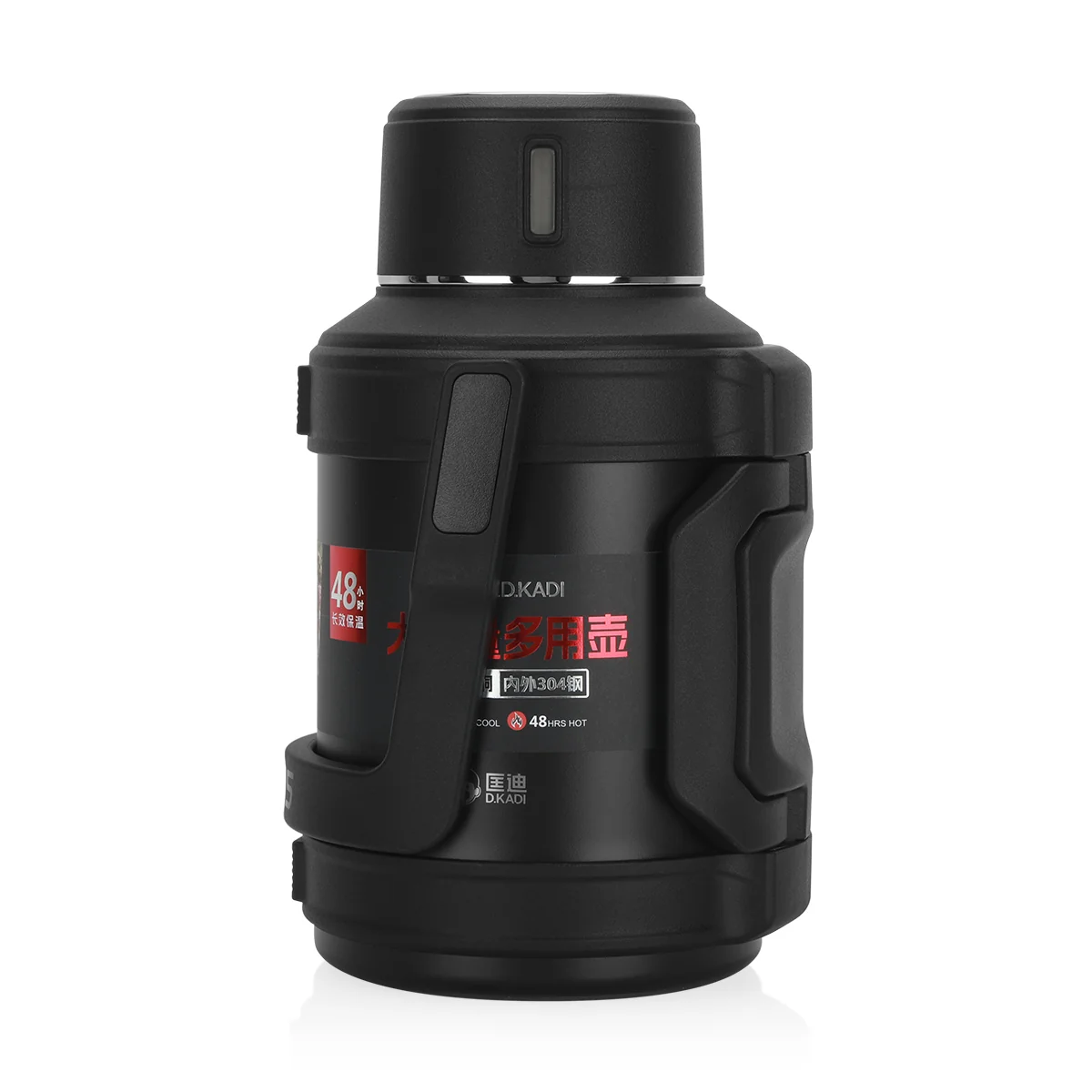 [KD9058-5000G-Black] D.kadi KD9058 Vacuum Bottle  - 5L (Black)