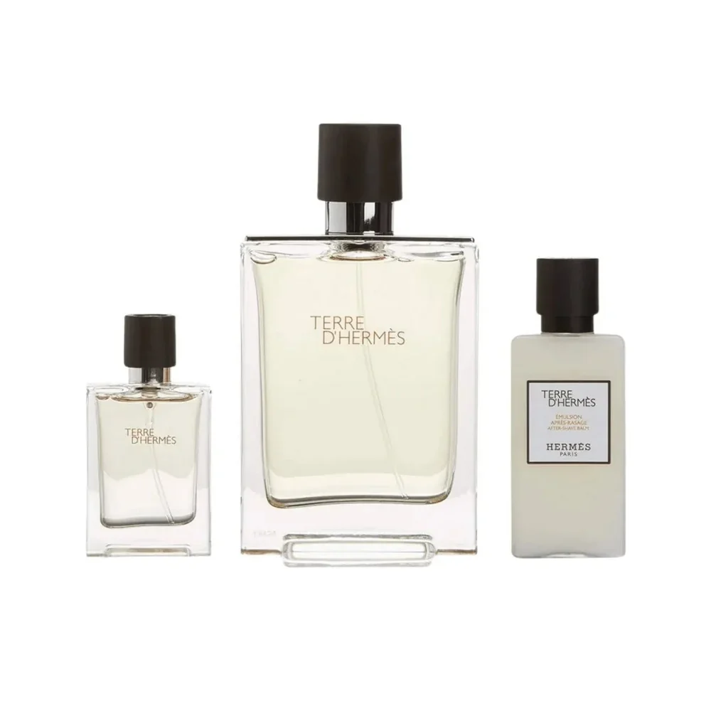[3346130422822] Hermès Terre d’Hermès EDT Gift Set For Him - 3 pcs