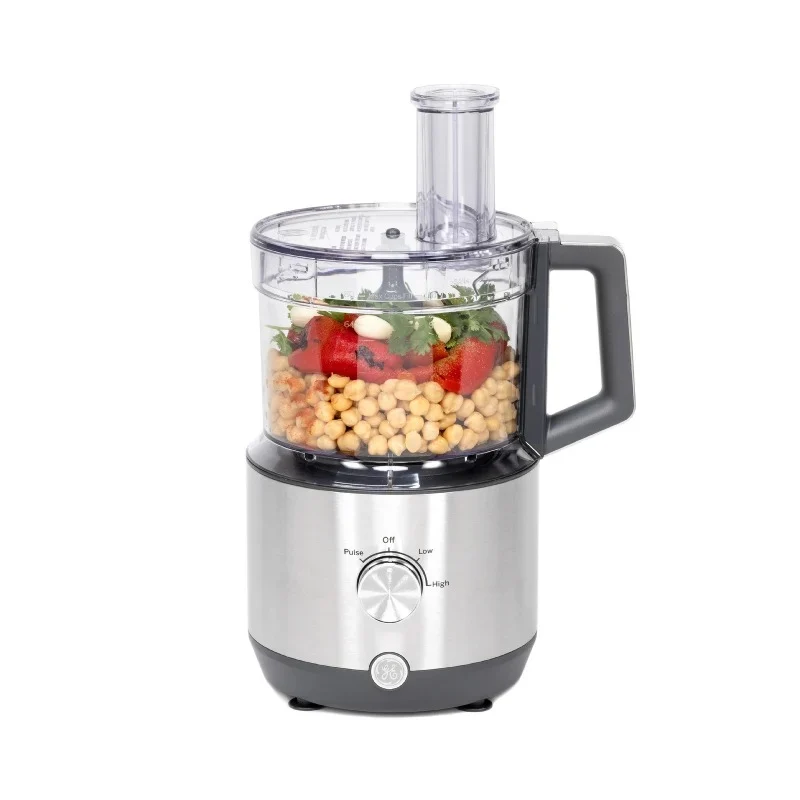 [G8P0AAYSPSS] General Electric 12-Cup Food Processor