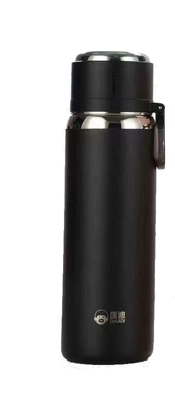 [KD1077BL] D.kadi KD1077 Water Vacuum Bottle - 500ML (Black)