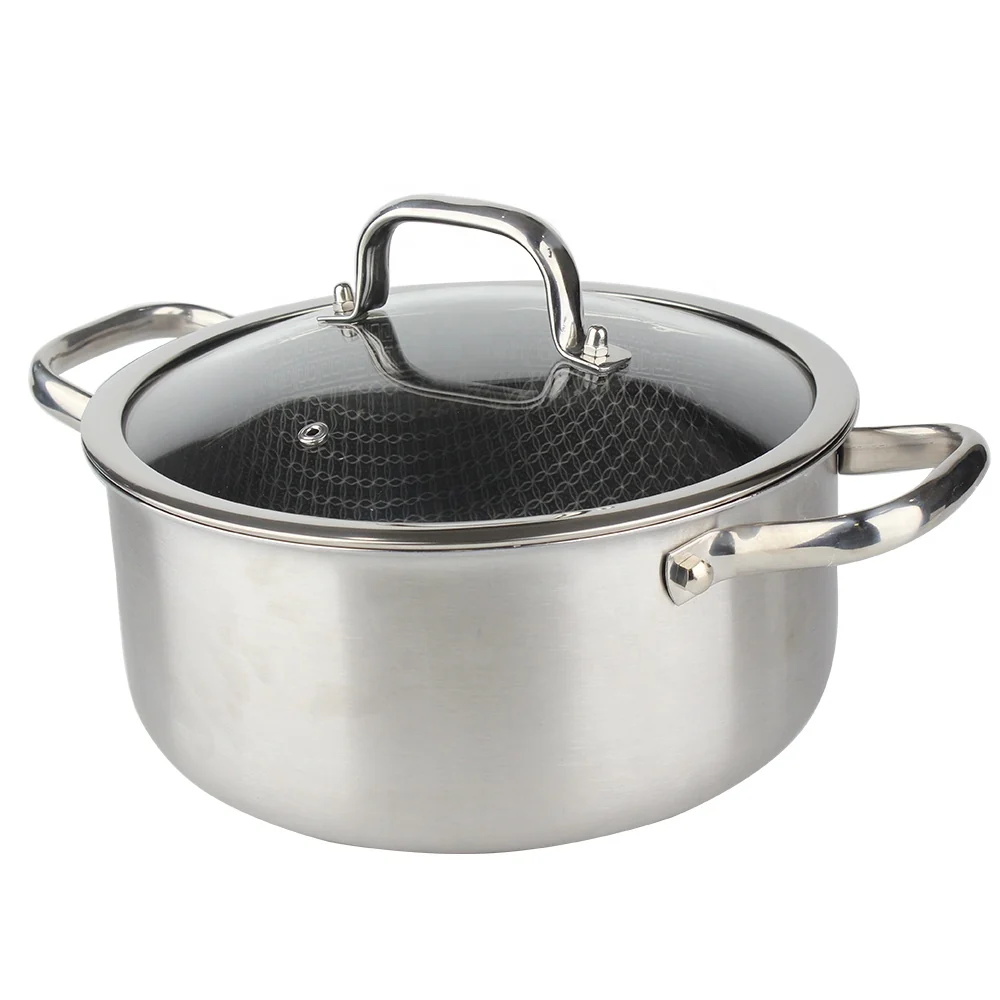 OSFE Casserole 3 Layers Stainless Steel - 20 cm