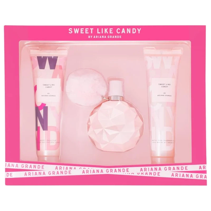 Ariana Grande Sweet Like Candy EDP - 100 ml - 3 PCS Set
