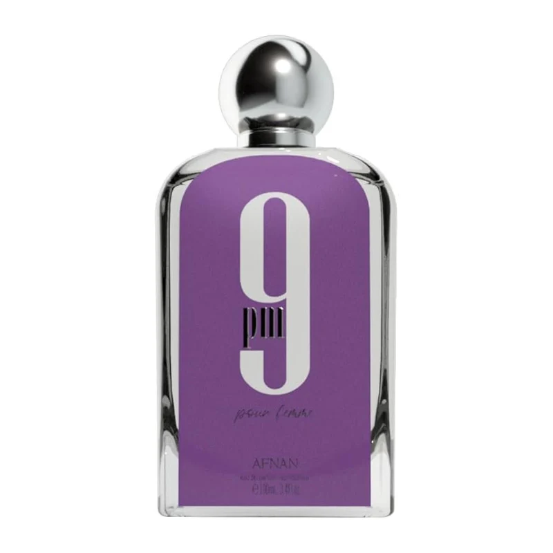 Afnan Ladies 9 pm Femme Spray 3.4 oz EDP For Her - 100 ml