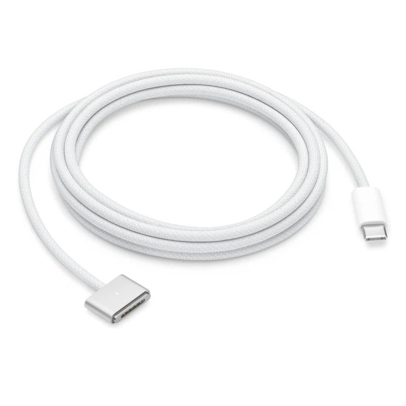 [MW613ZM/A] Apple A2363, USB-C to MagSafe 3 Cable (2m) - Silver