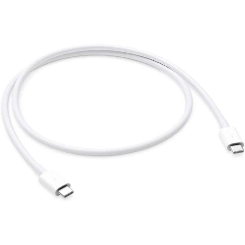 [MQ4H2FE/A] Apple A1896 Thunderbolt 3 USB-C Cable (0.8 Meter)