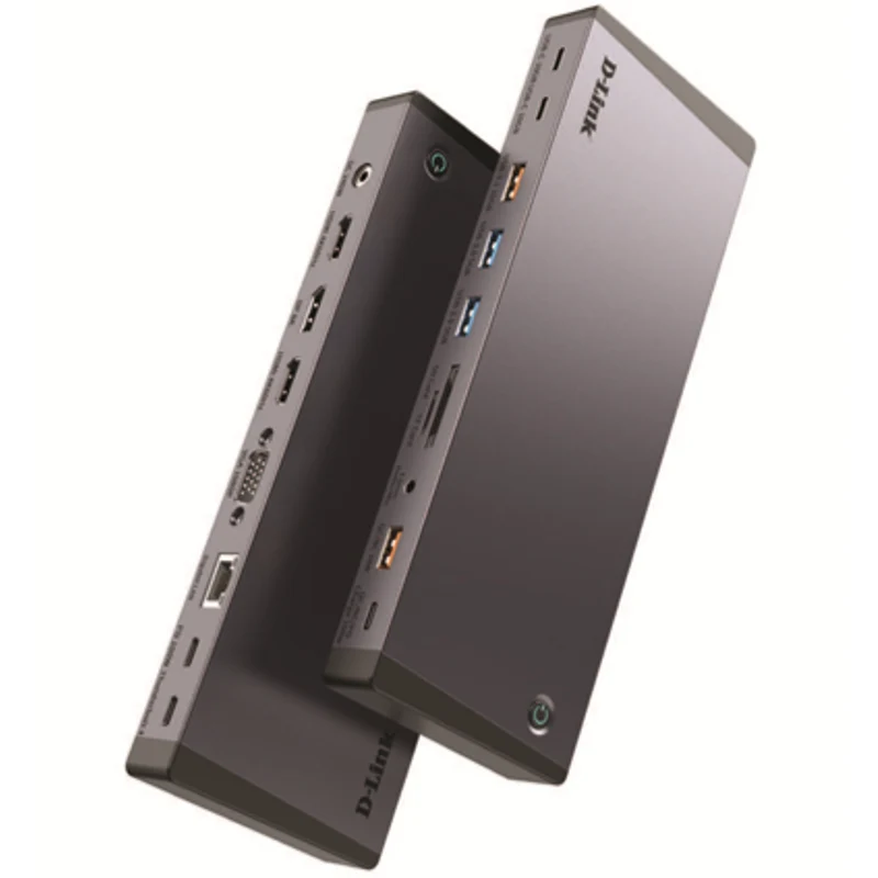 [DUB-C118] D-Link DUB-C118, 18 in 1 USB-C Hub