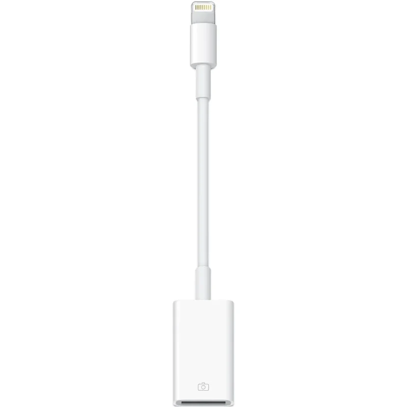 [MD821FE/A] Apple Lightning To USB Camera Adapter