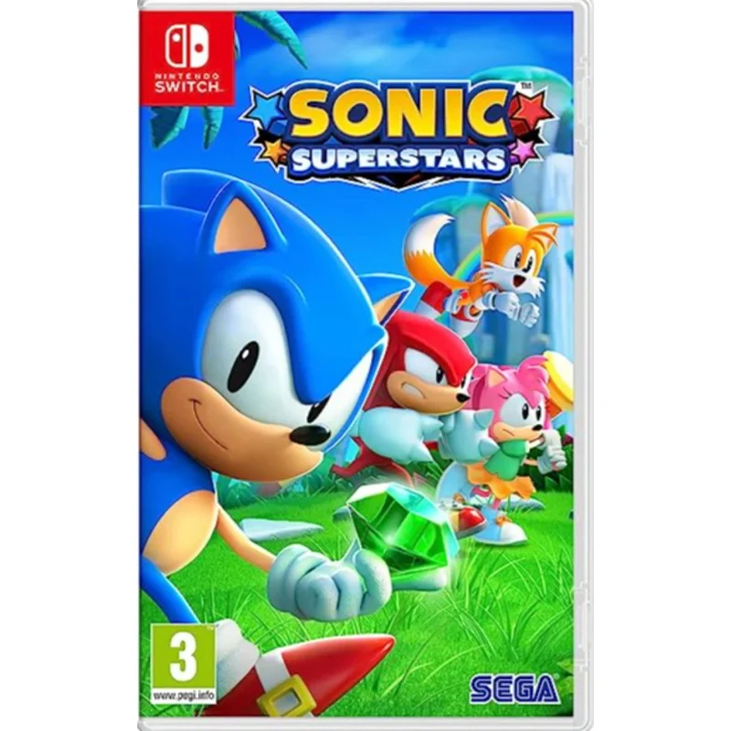 [62263] Sonic Superstars for Nintendo Switch – PAL Edition