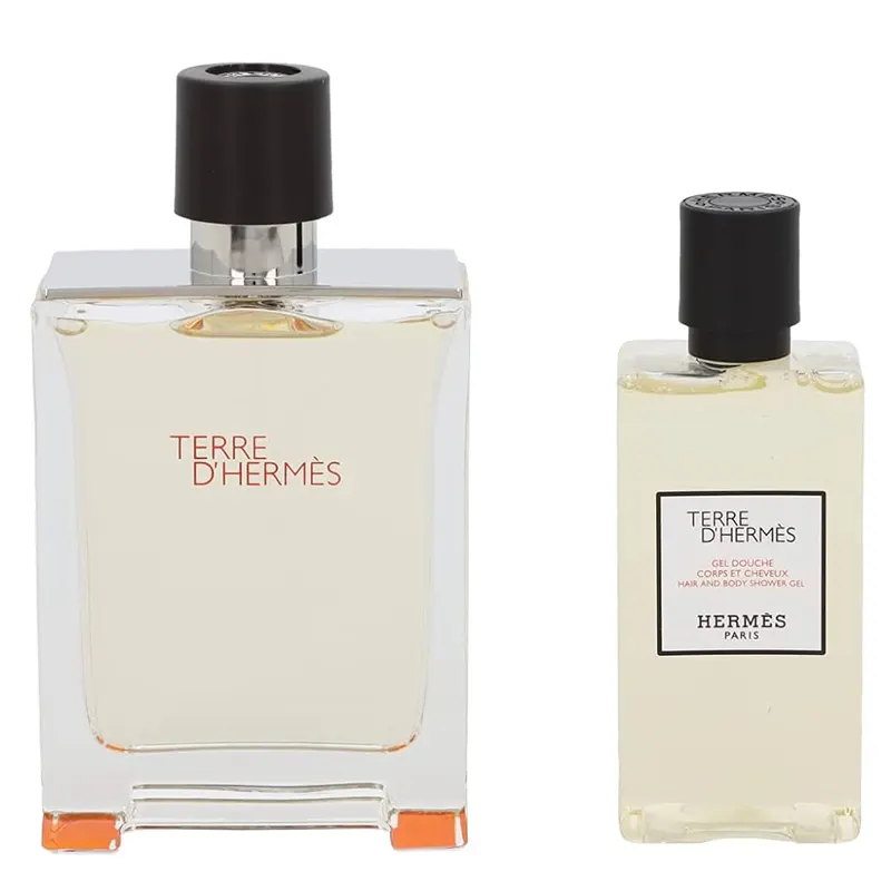 [3346131430628] Hermes Terre d'Hermès EDT Set For Him - 2 pcs