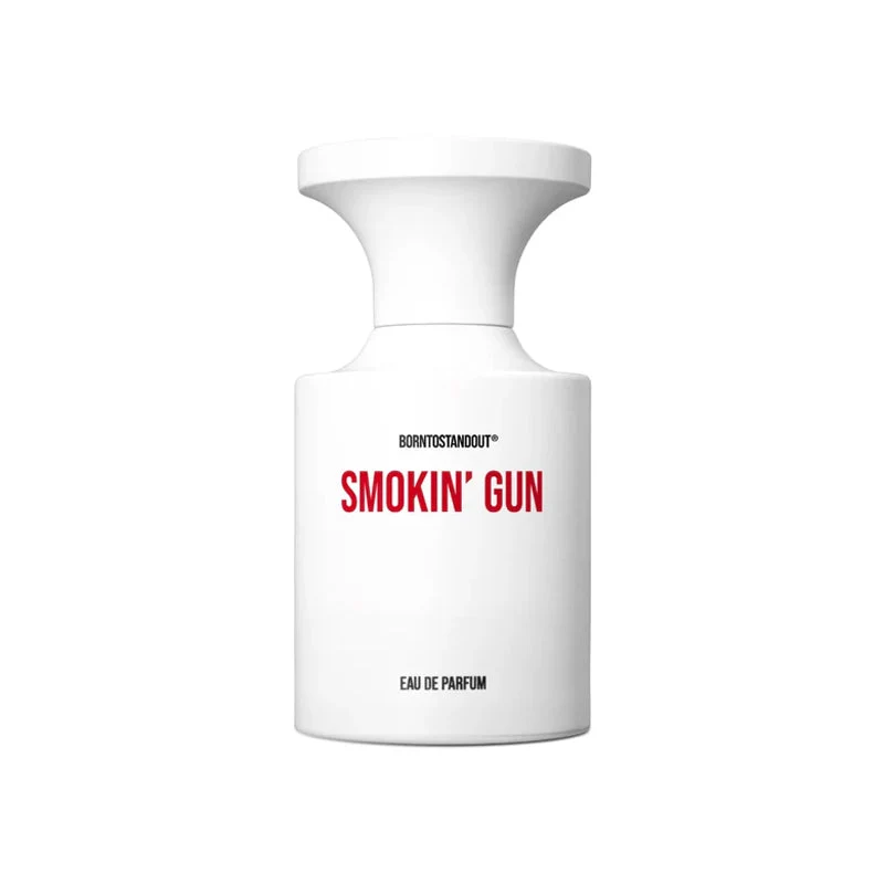 Borntostandout Smokin' Gun EDP For Unisex - 50 ml