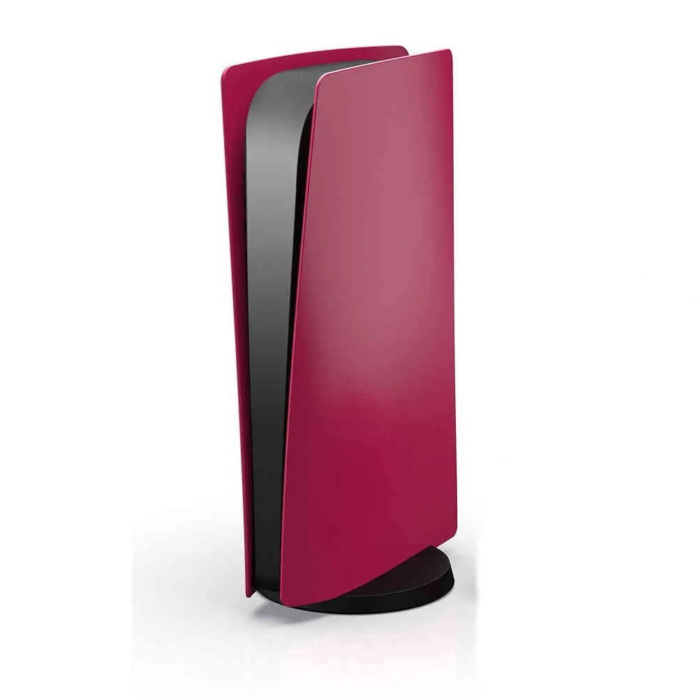 [93596] DOBE Protective Shell PS5 Digital edition Cover - Rose Red