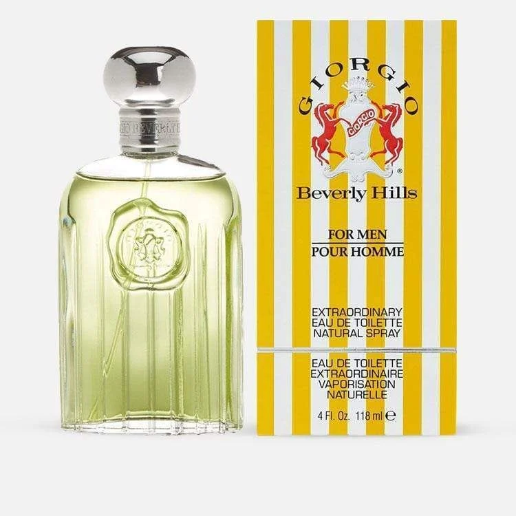 Beverly Hills Giorgio Pour Homme-Men-Edt-118Ml