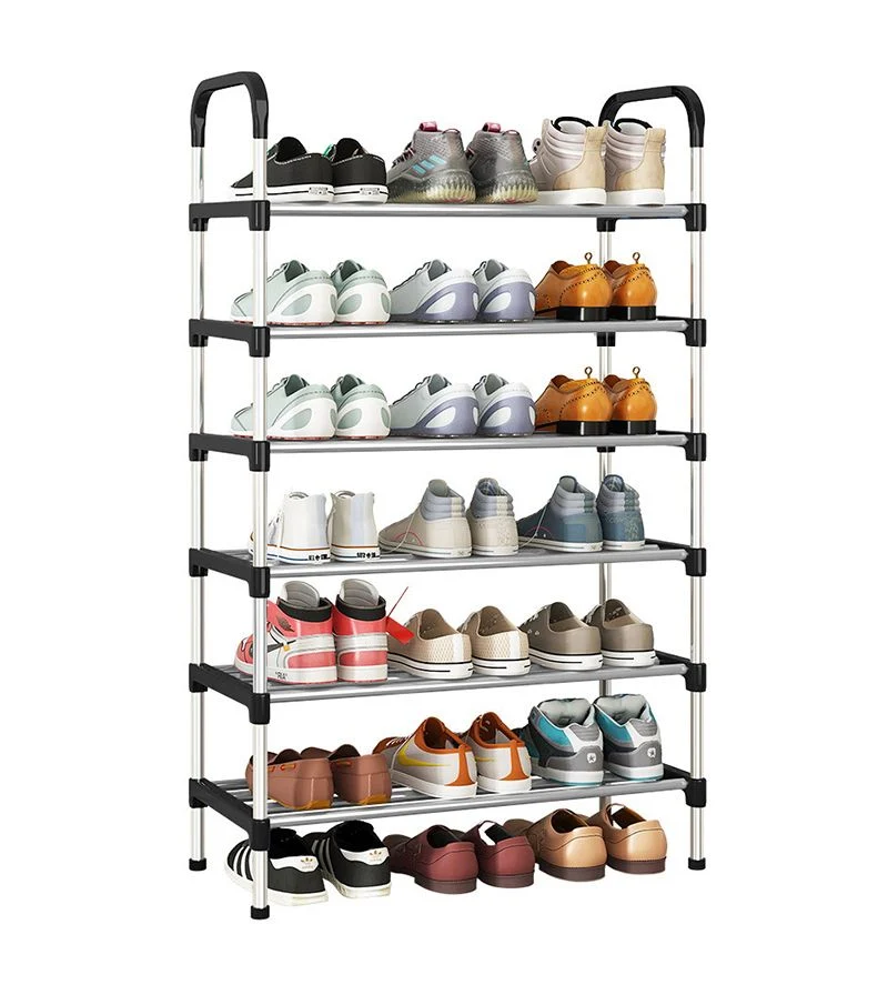 [SR2-06] 6 Tier Steel Shoe Rack with Handle