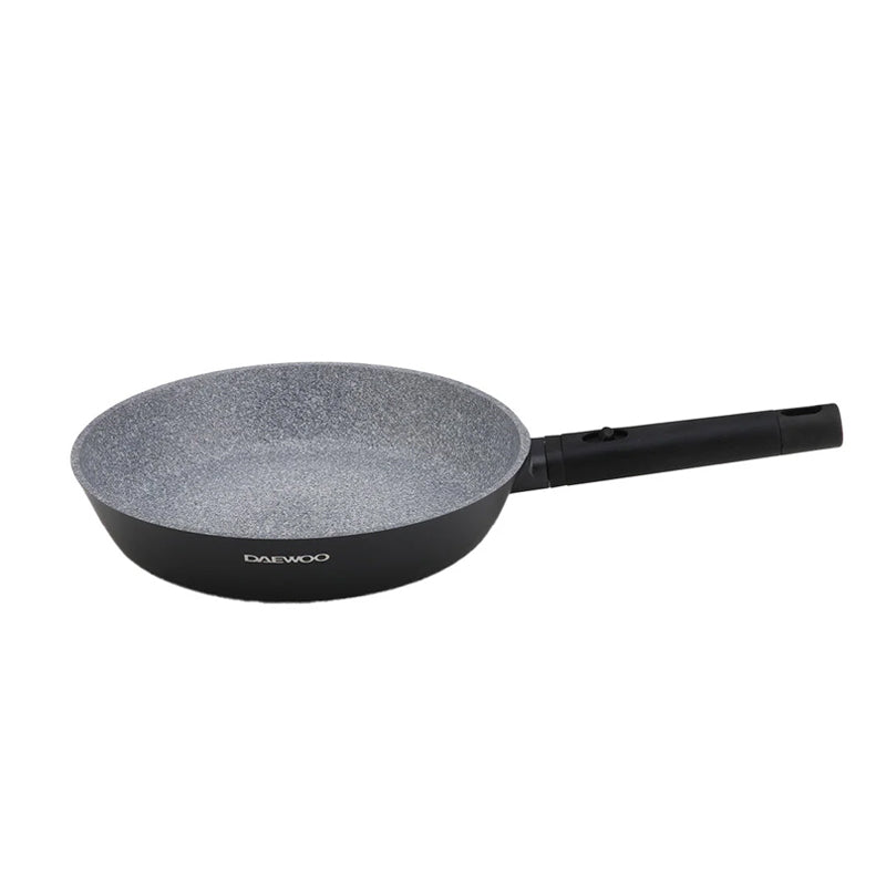 [DFP 280R-BL] Daewoo Granite Frying Pan 28 cm - Black