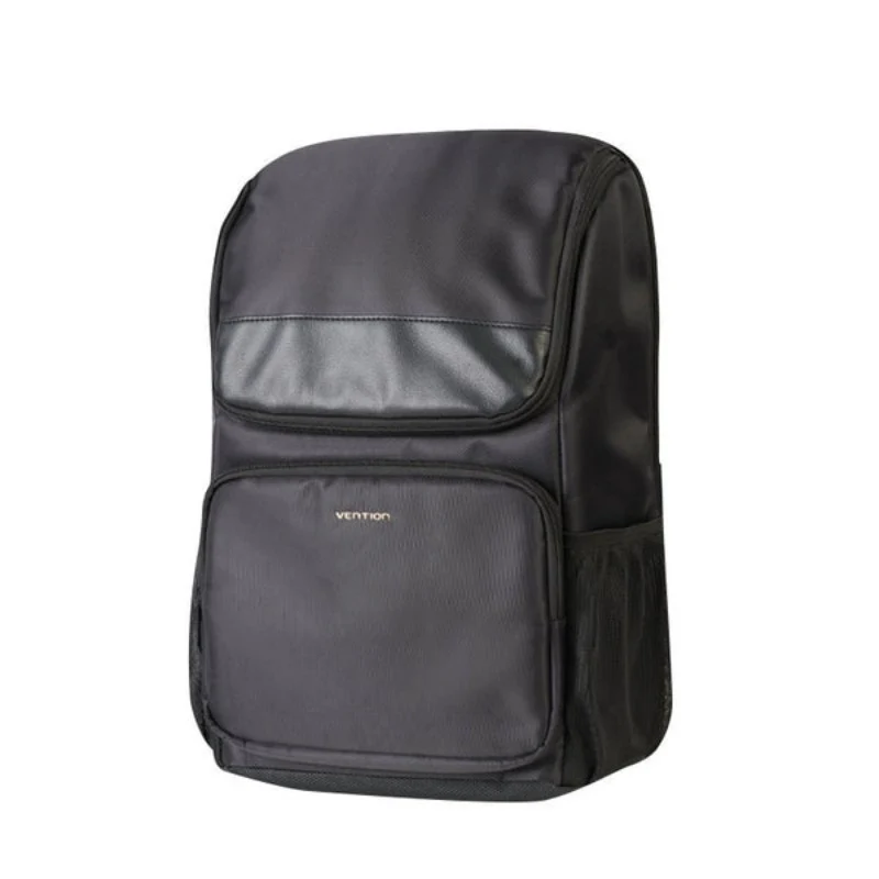 [KROB0] Vention Laptop Backpack (45cm x 28cm x 15cm) Black