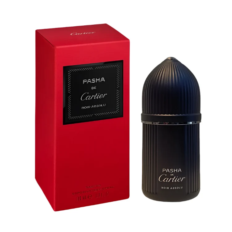Cartier Pasha Noir Absolu Parfum for Men 100ml