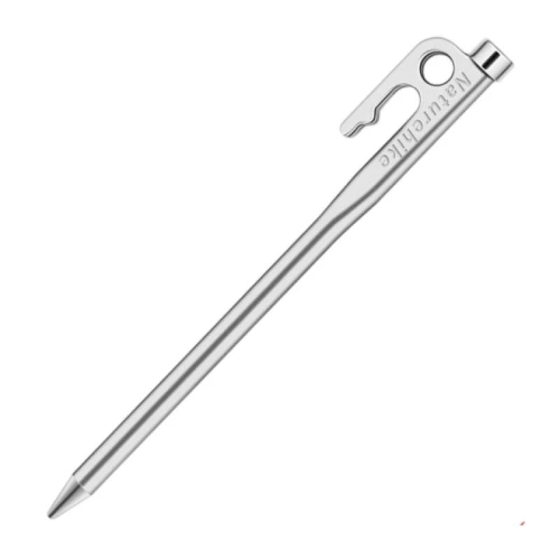 Naturehike Large Stainless Steel Tent Peg 25CM - Silver