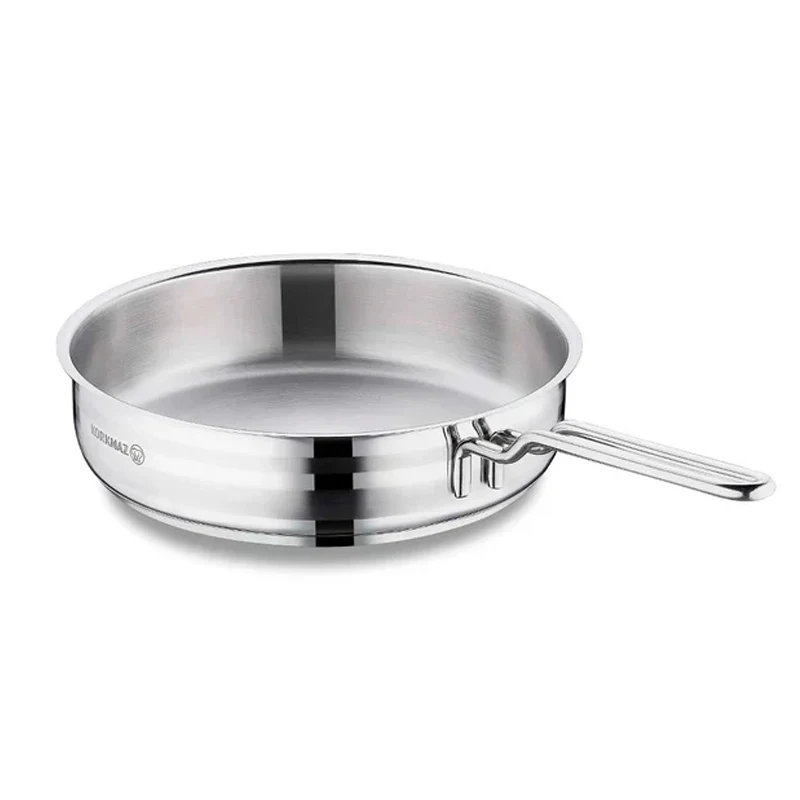 [KZ0898] Korkmaz A2044 Frypan – 3.35L, 26x6.5 cm – (ASTRA2 Series)