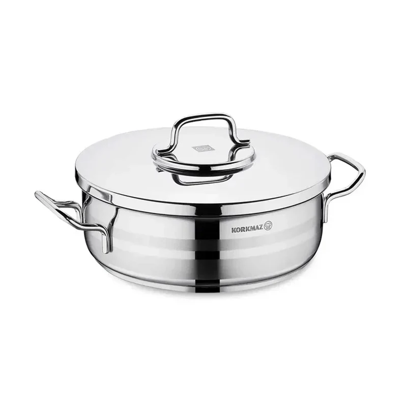 [KZ0895] Korkmaz A2041 Extra Low Casserole – 7.0L, 32x9 cm – (ASTRA2 Series)