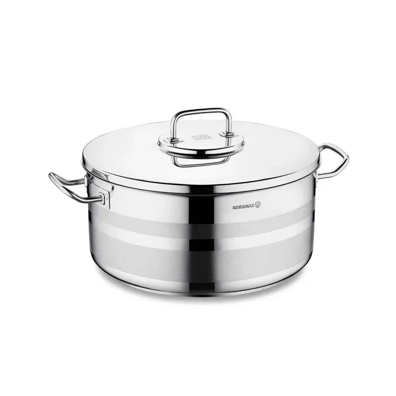 [KZ0885] Korkmaz A2031 Astra 2 Casserole Pot – 31.0L Extra-Large , 40x25 cm