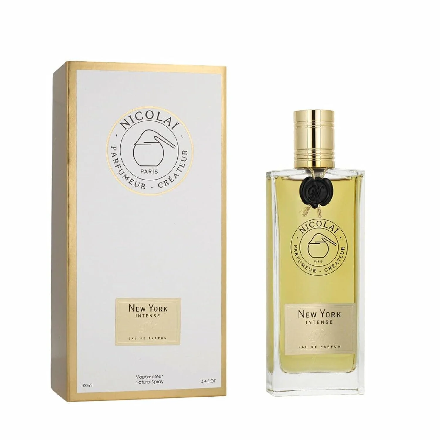NICOLAI New York Intense Eau de Parfum - Unisex - 100ml