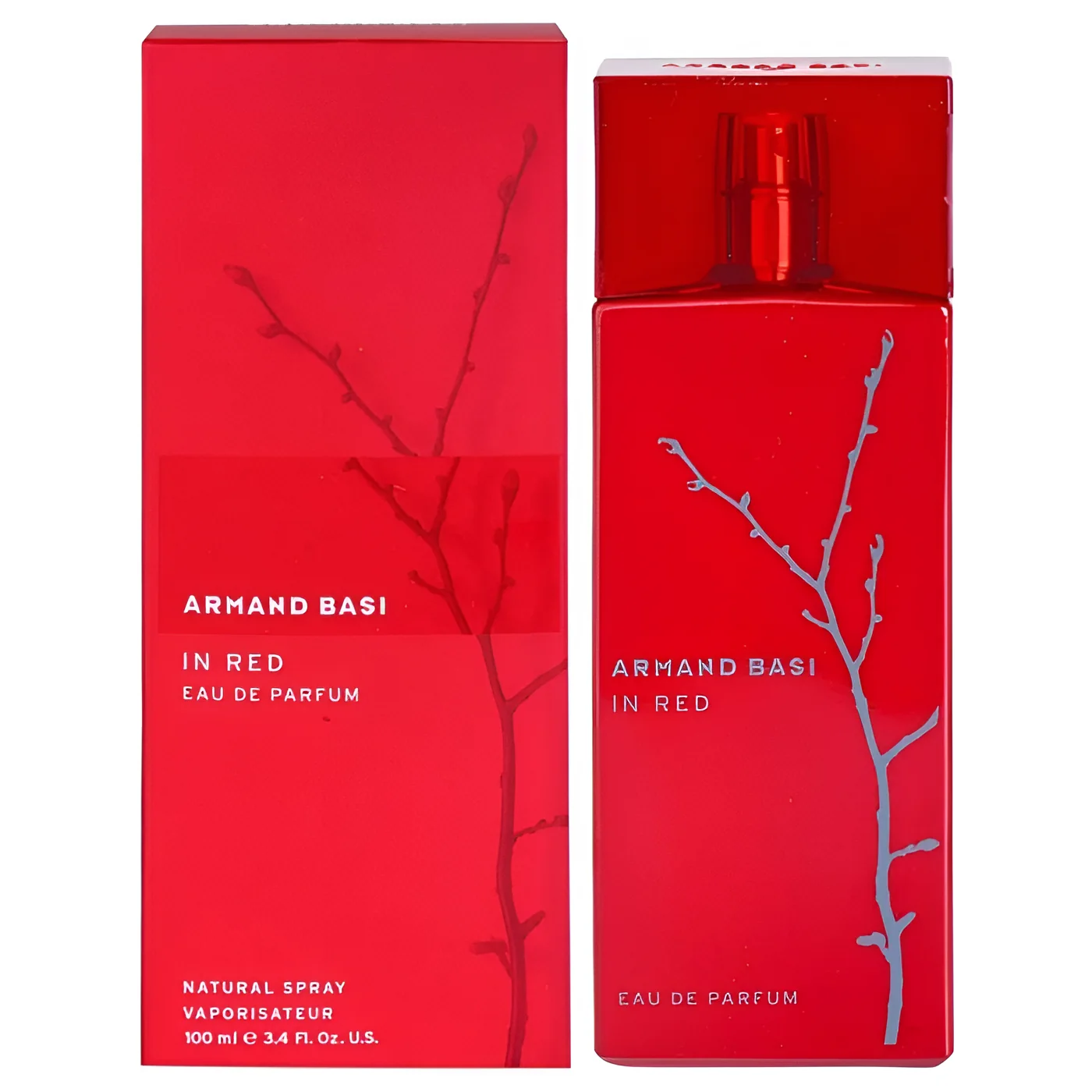 Armand Basi In Red - Women - EDP - 100ml