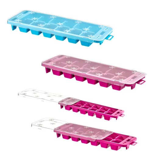 [SU-215] Plast Art Ice Tray with Cover