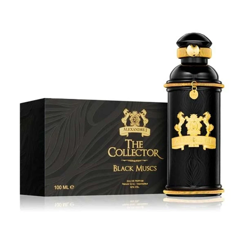 Alexandre.J Black Muscs-Unisex-EDP-100ML