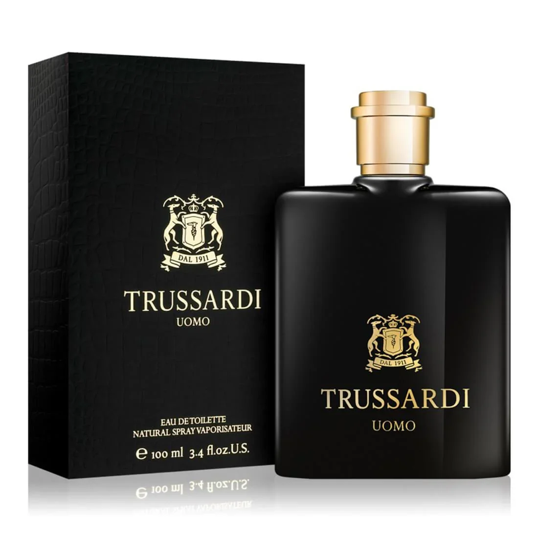 Trussardi Uomo-Men-EDT-100ML