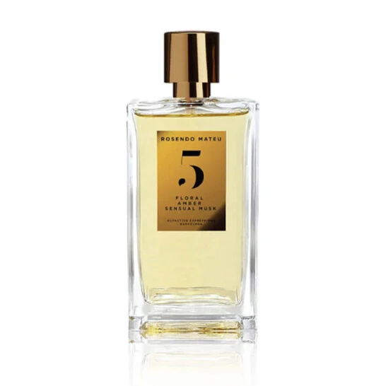 Rosendo Mateu No.5 Floral, Amber, Sensual Musk-Unisex-Edp-100Ml