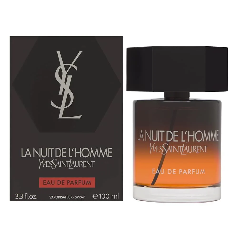 Yves Saint Laurent La Nuit De L'Homme-Men-Edp-100Ml