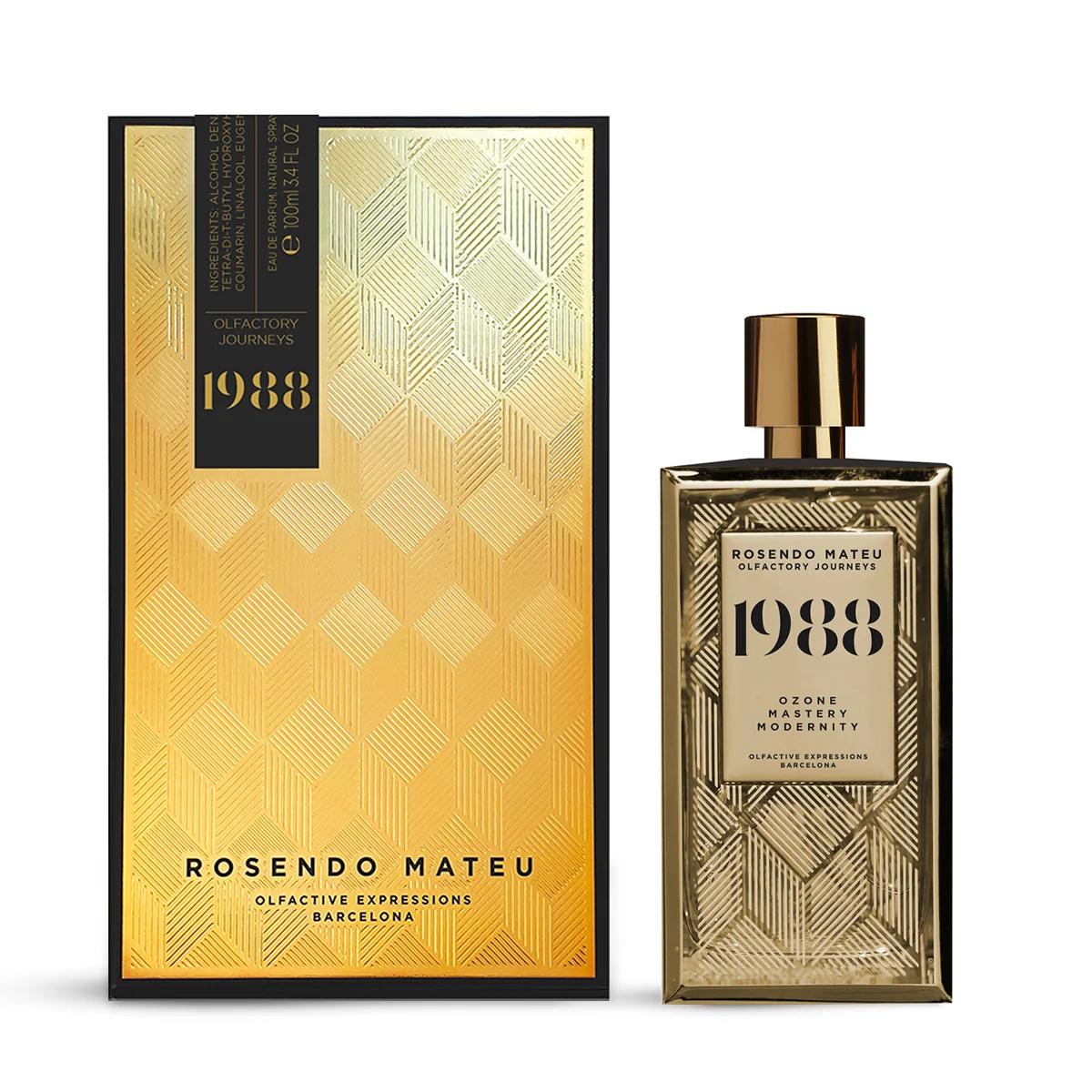 Rosendo Mateu 1988 Unisex EDP 100ml