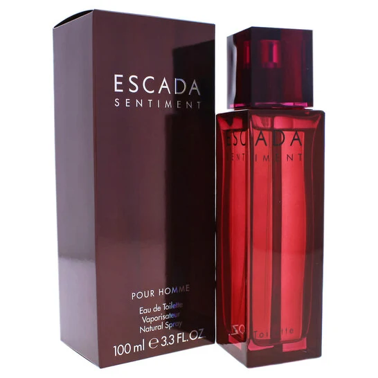 Escada Sentiment Pour Homme-Men-EDT-100ml