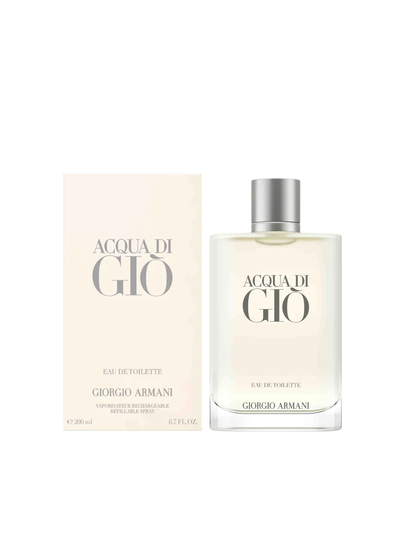 Giorgio Armani Acqua Di Gio-Men-Edt-200Ml