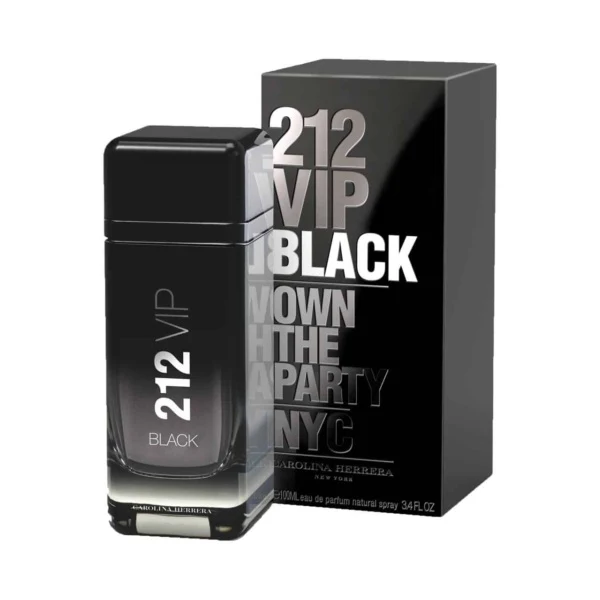 Carolina Herrera 212 Vip Black-Men-Edp-100Ml