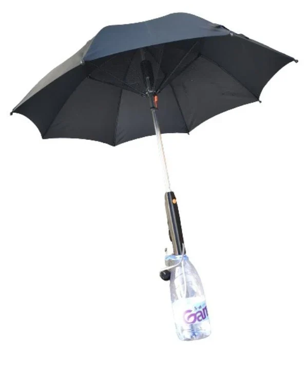 [100002] TB Protection Walking Umbrella With Spray and Fan