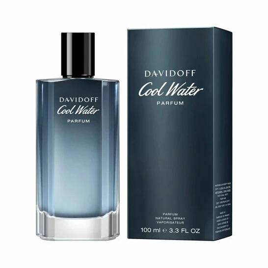 DAVIDOFF COOL WATER-MEN-PARFUM-100ML