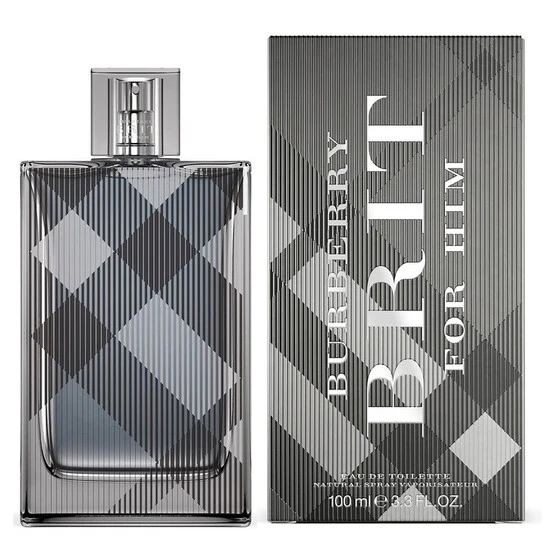 BURBERRY BRIT-MEN-EDT-100ML