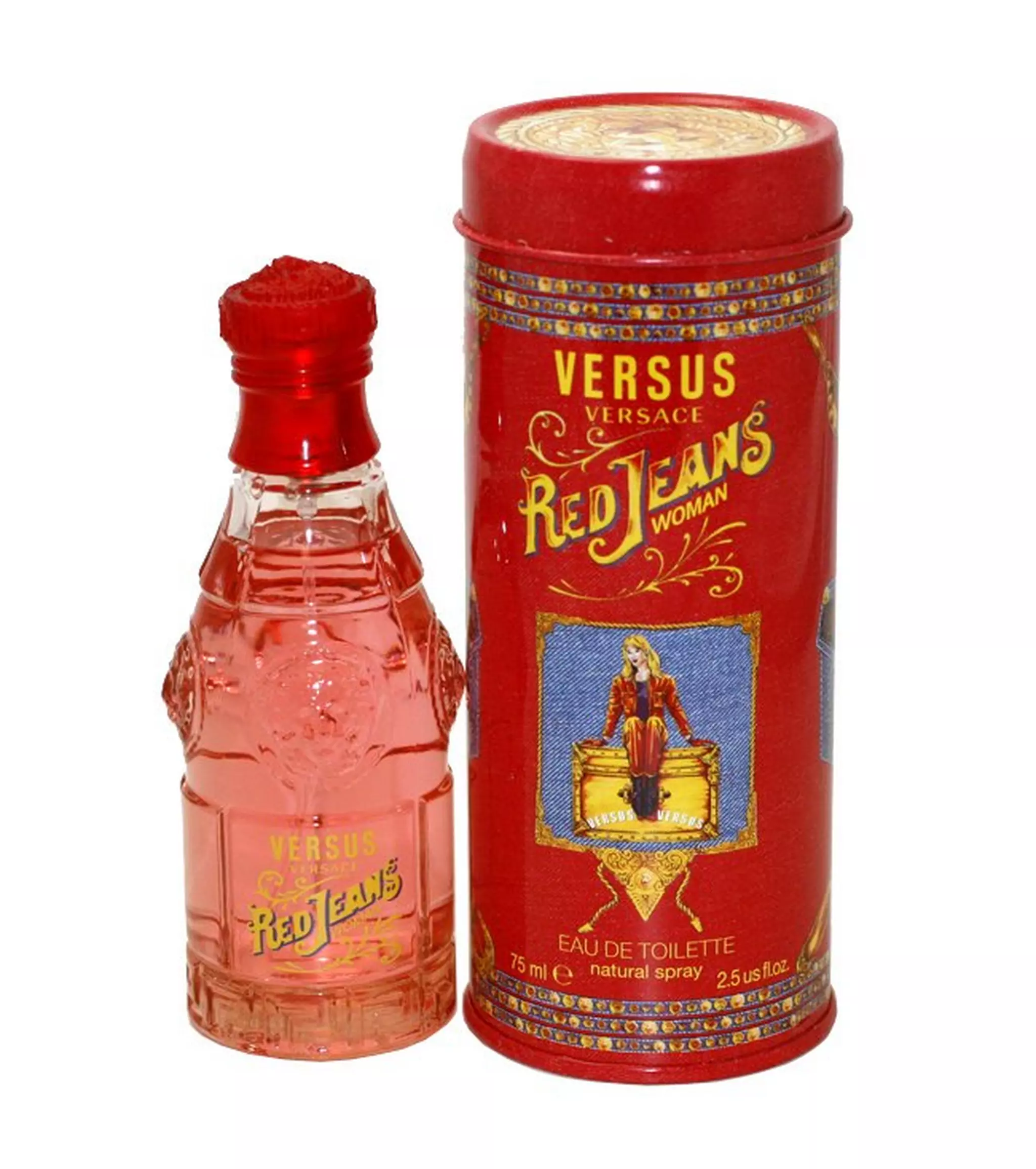 VERSACE RED JEANS-WOMEN-EDT-75ML